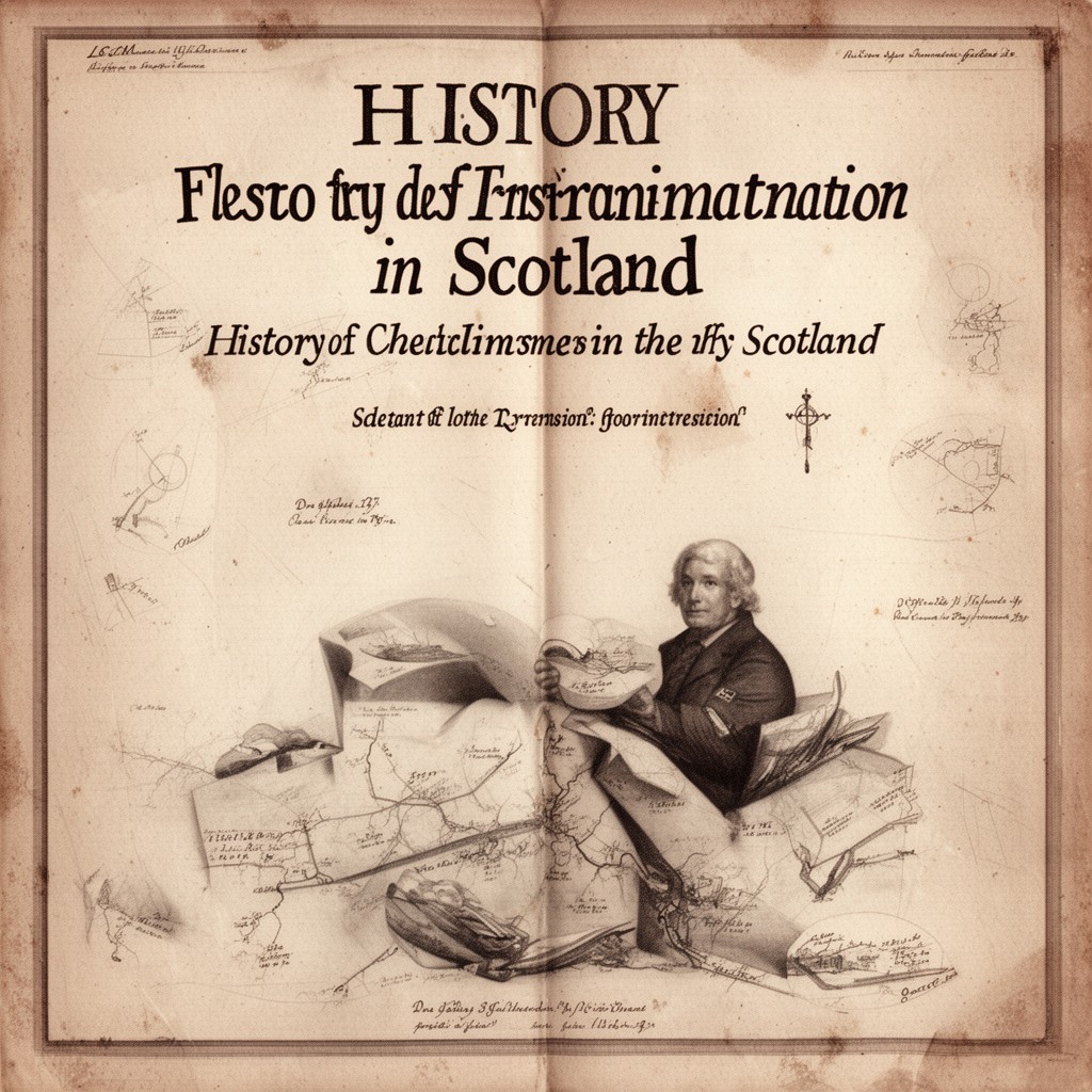 AI-generated illustration of History of the Reformation in Scotland