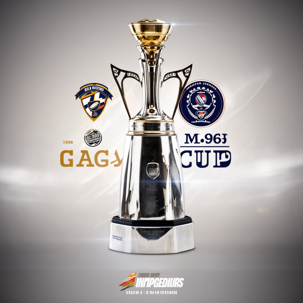 AI-generated illustration of 1996 MLS Cup