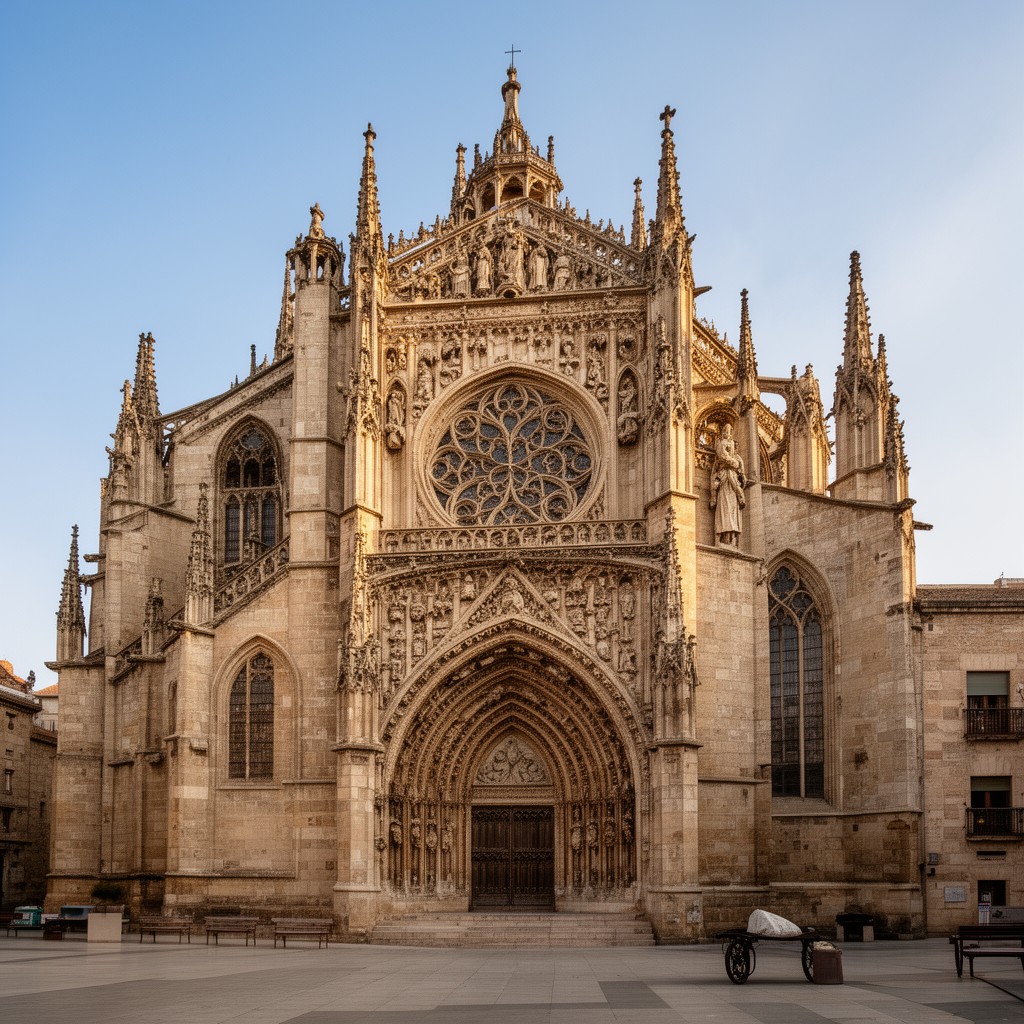 AI-generated illustration of Church of San Pablo