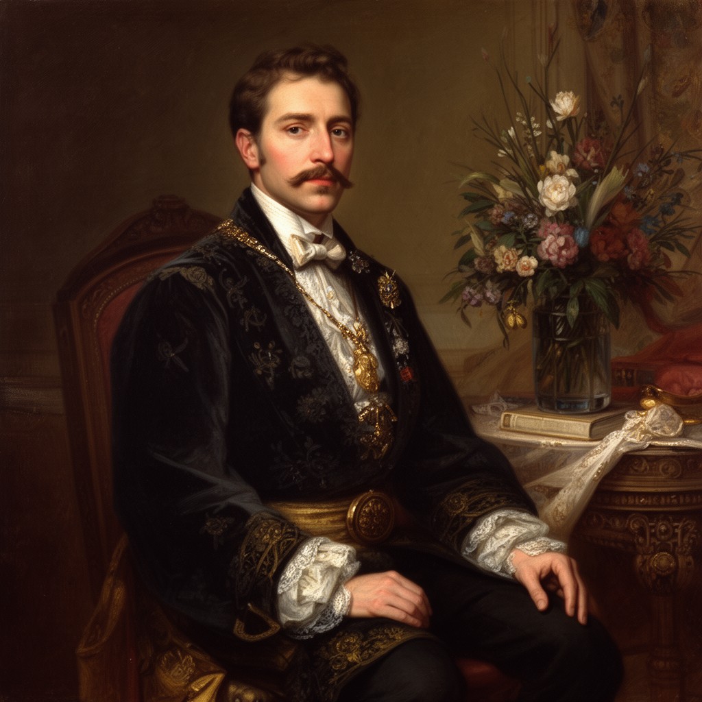 AI-generated illustration of Viceroy of New Spain