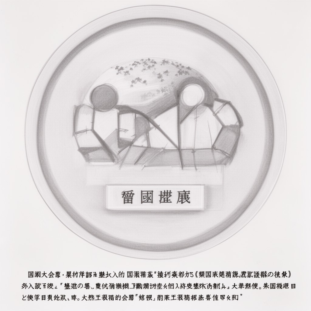 AI-generated illustration of Soka Gakkai