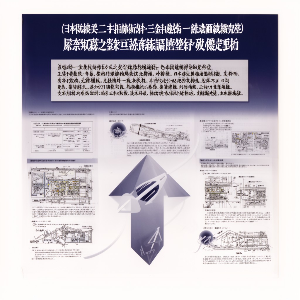 AI-generated illustration of Three Non-Nuclear Principles of Japan