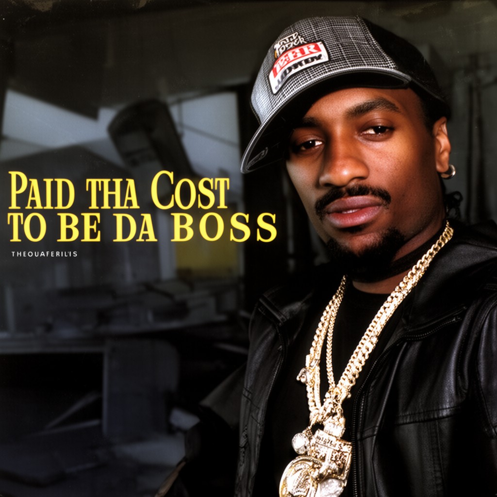 AI-generated illustration of Paid tha Cost to Be da Boss