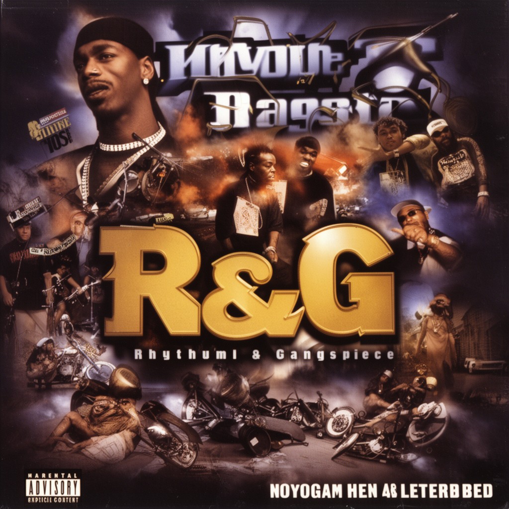 AI-generated illustration of R&G (Rhythm & Gangsta): The Masterpiece