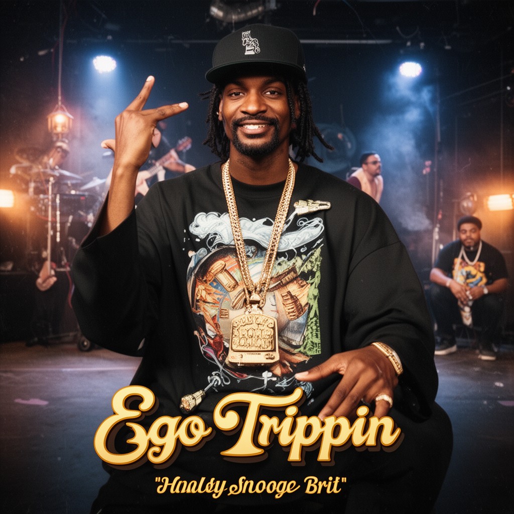 AI-generated illustration of Ego Trippin'