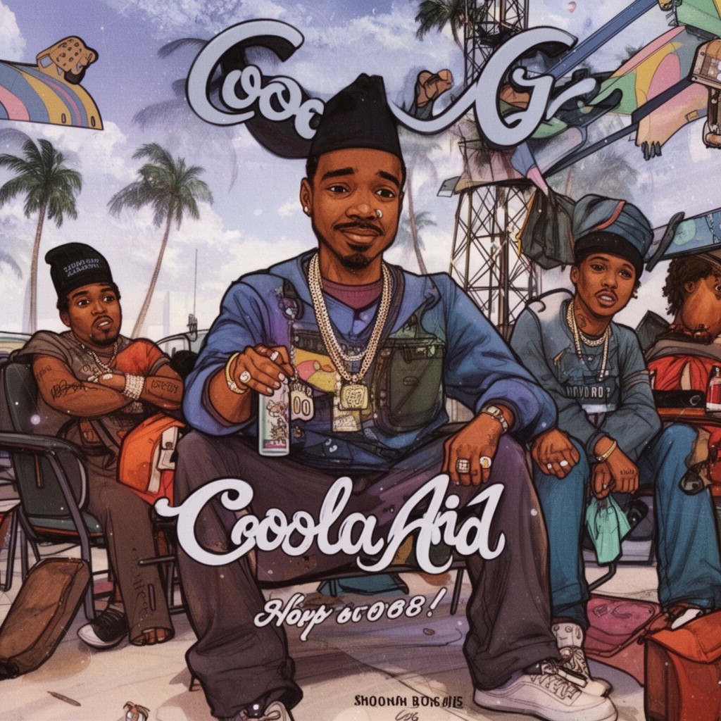 AI-generated illustration of Coolaid