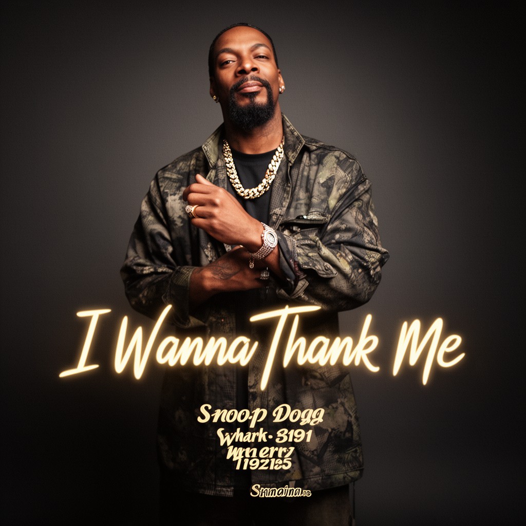 AI-generated illustration of I Wanna Thank Me