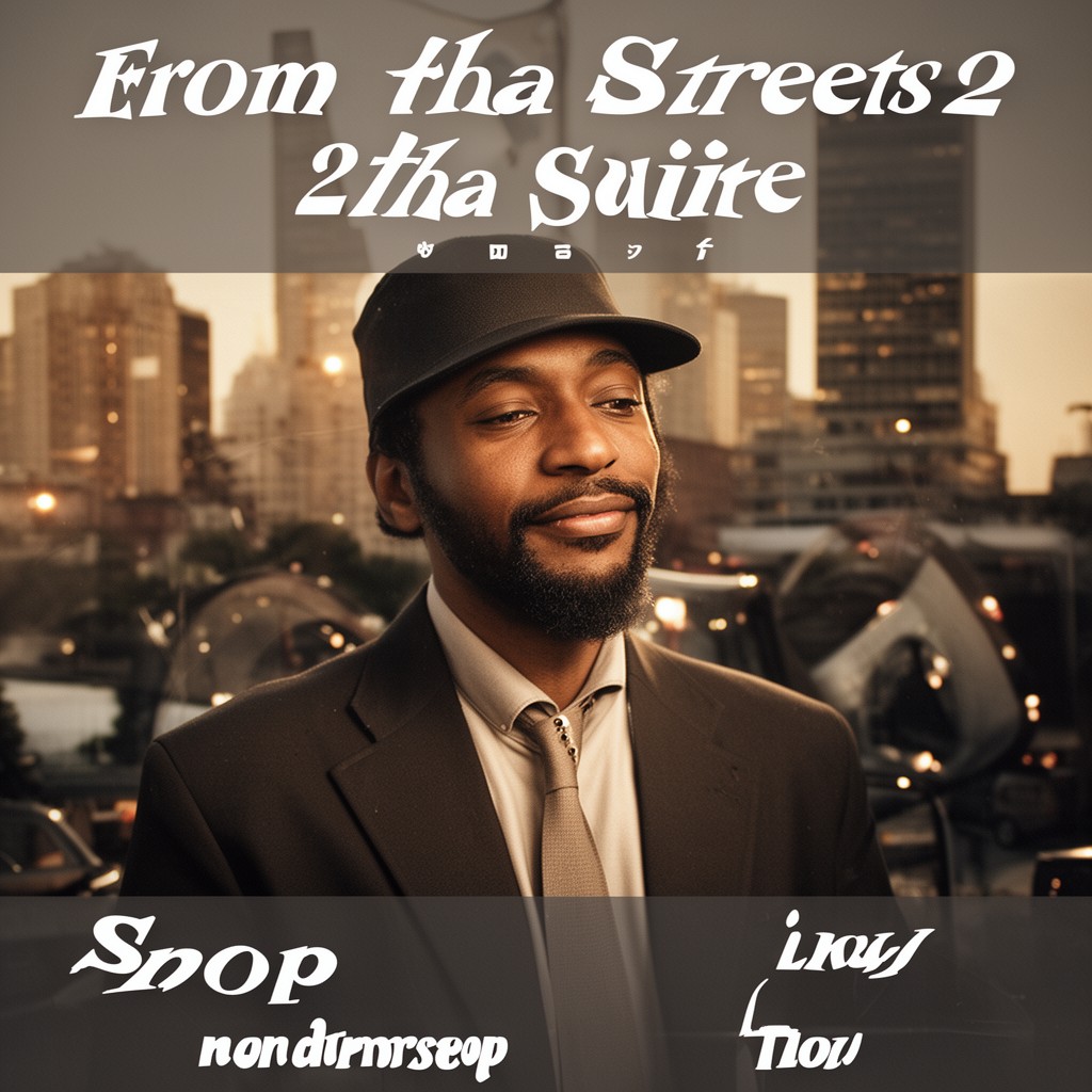AI-generated illustration of From tha Streets 2 tha Suites