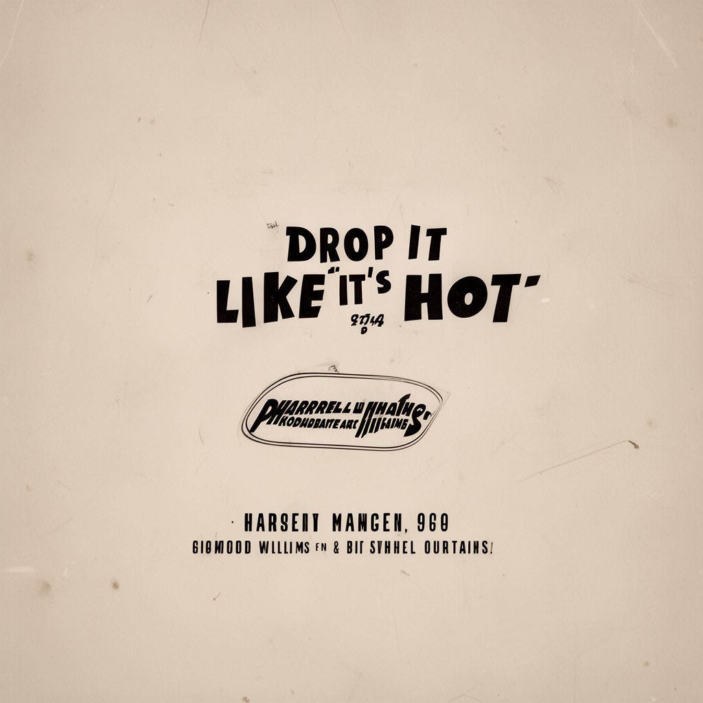 AI-generated illustration of Drop It Like It's Hot