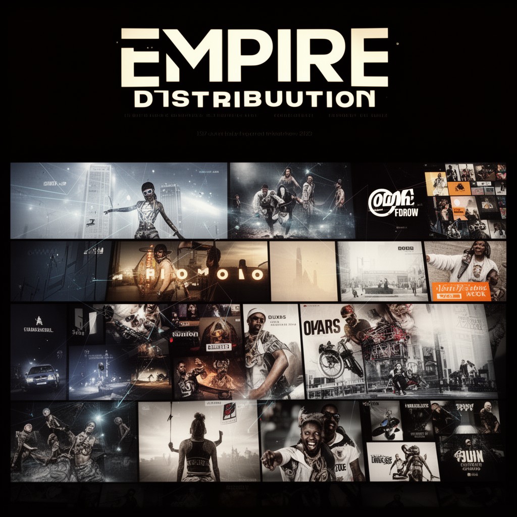 AI-generated illustration of Empire Distribution