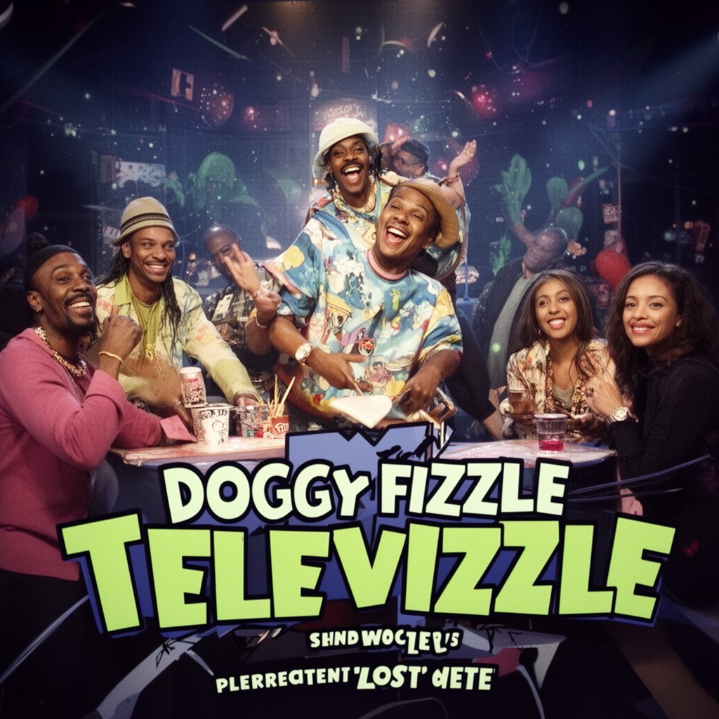 AI-generated illustration of Doggy Fizzle Televizzle