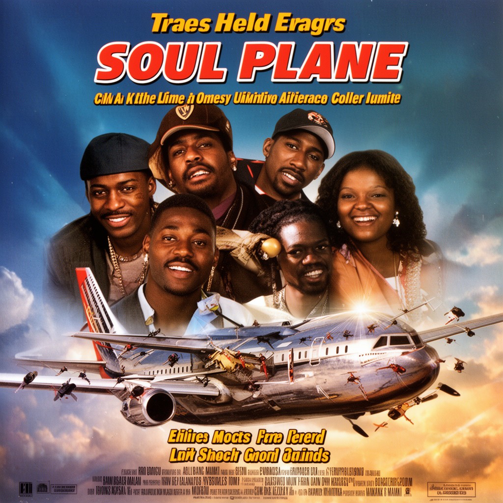 AI-generated illustration of Soul Plane