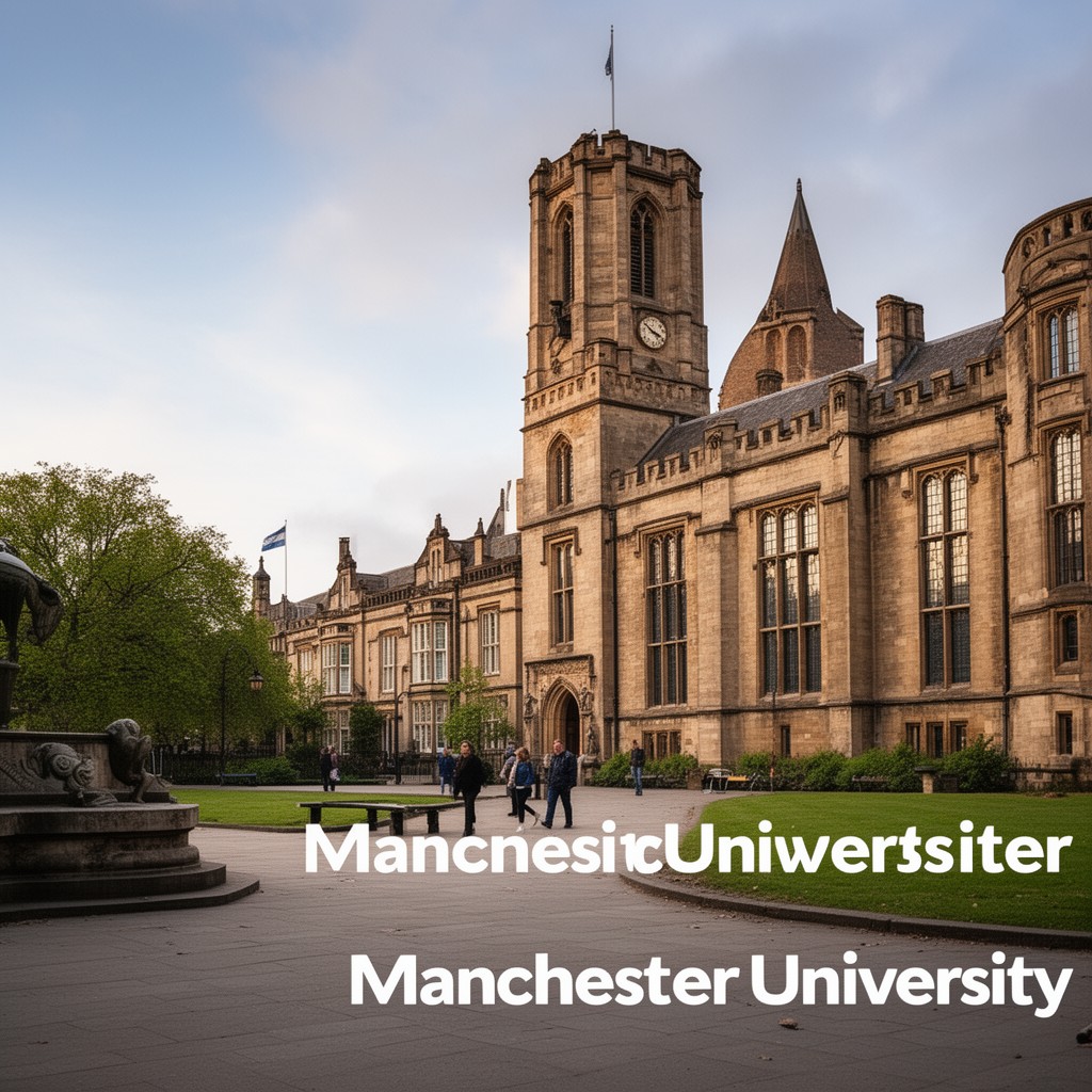 AI-generated illustration of Manchester University