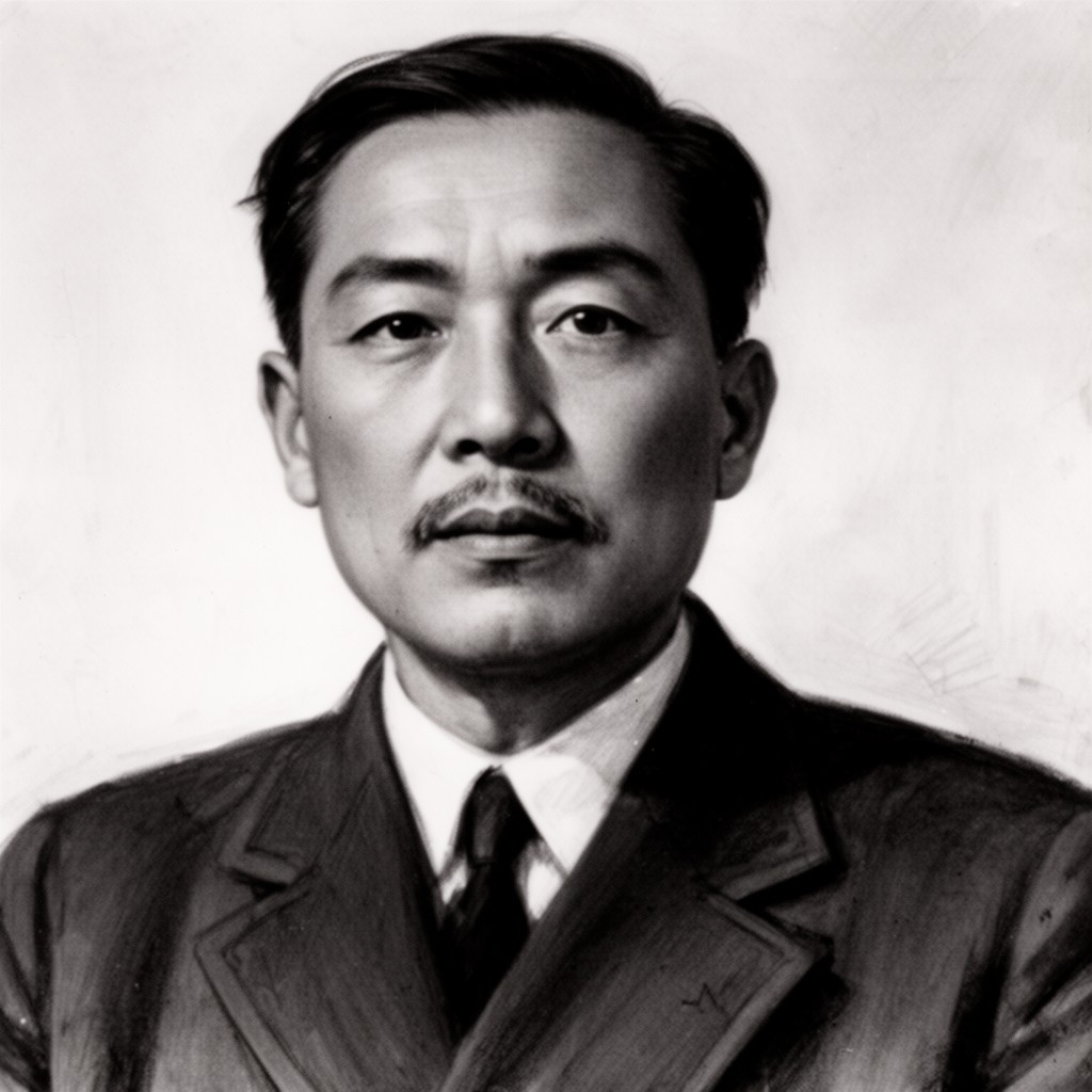 AI-generated illustration of Li Lisan
