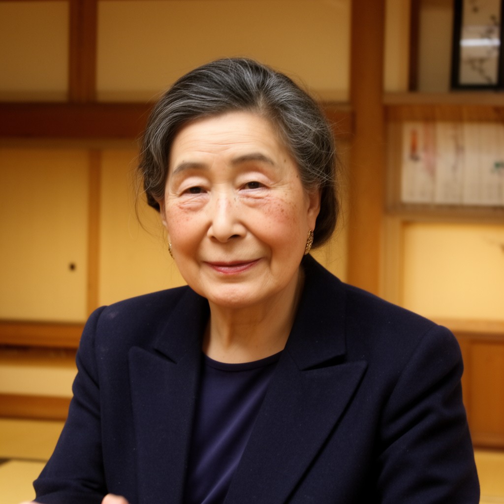 AI-generated illustration of Tsutako Nakasone