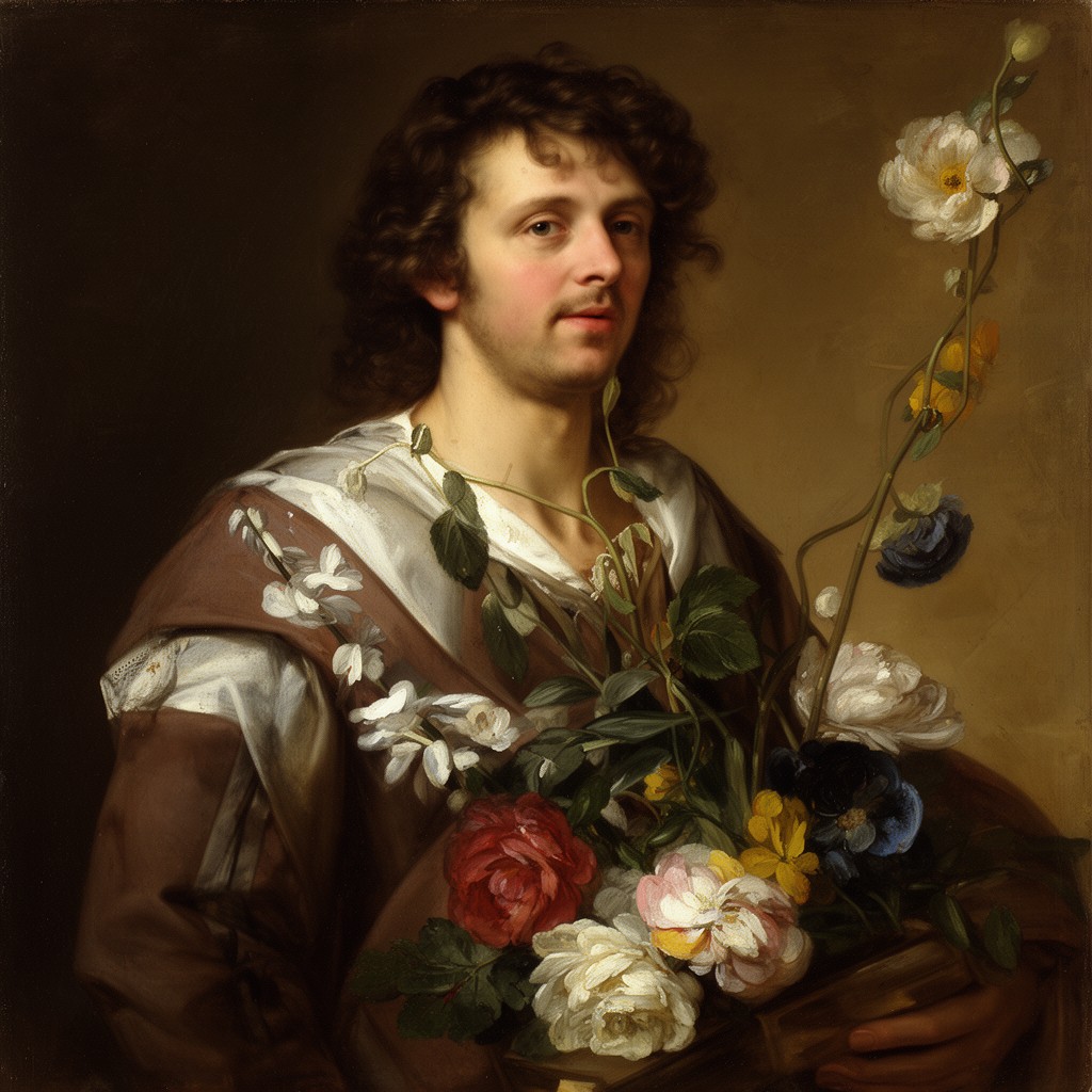AI-generated illustration of Jacob Vosmaer