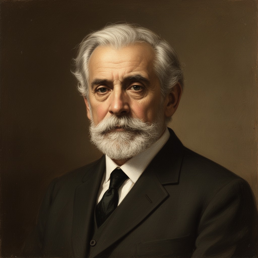 AI-generated illustration of Allan