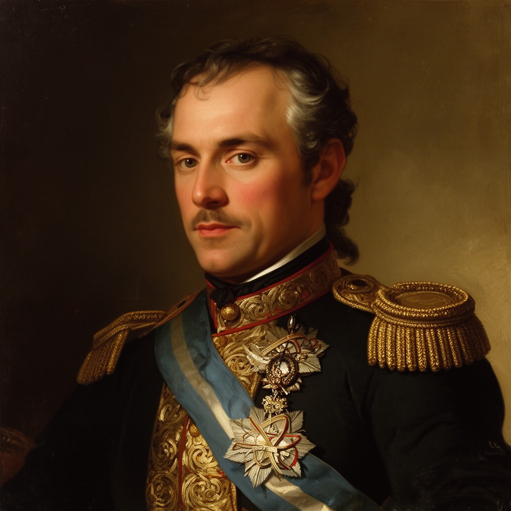 AI-generated illustration of Pedro de Cevallos
