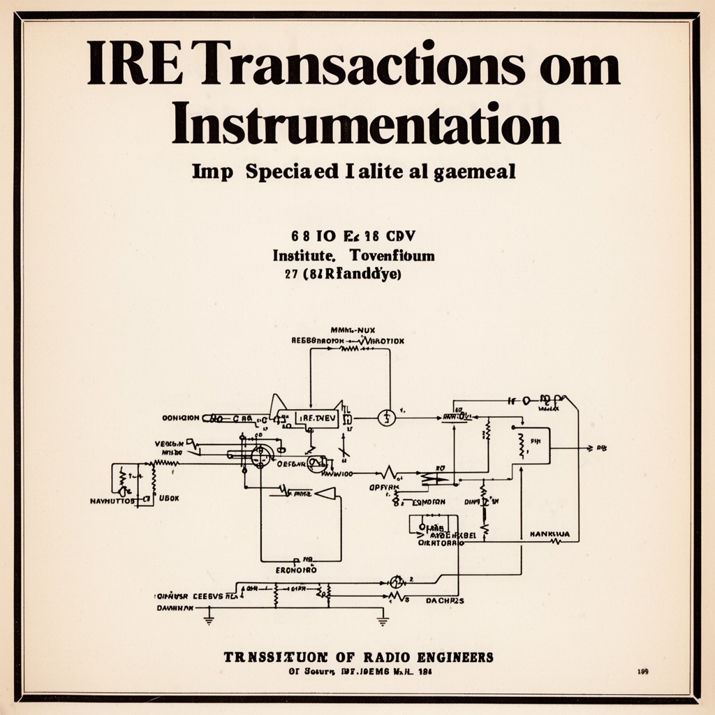 AI-generated illustration of IRE Transactions on Instrumentation