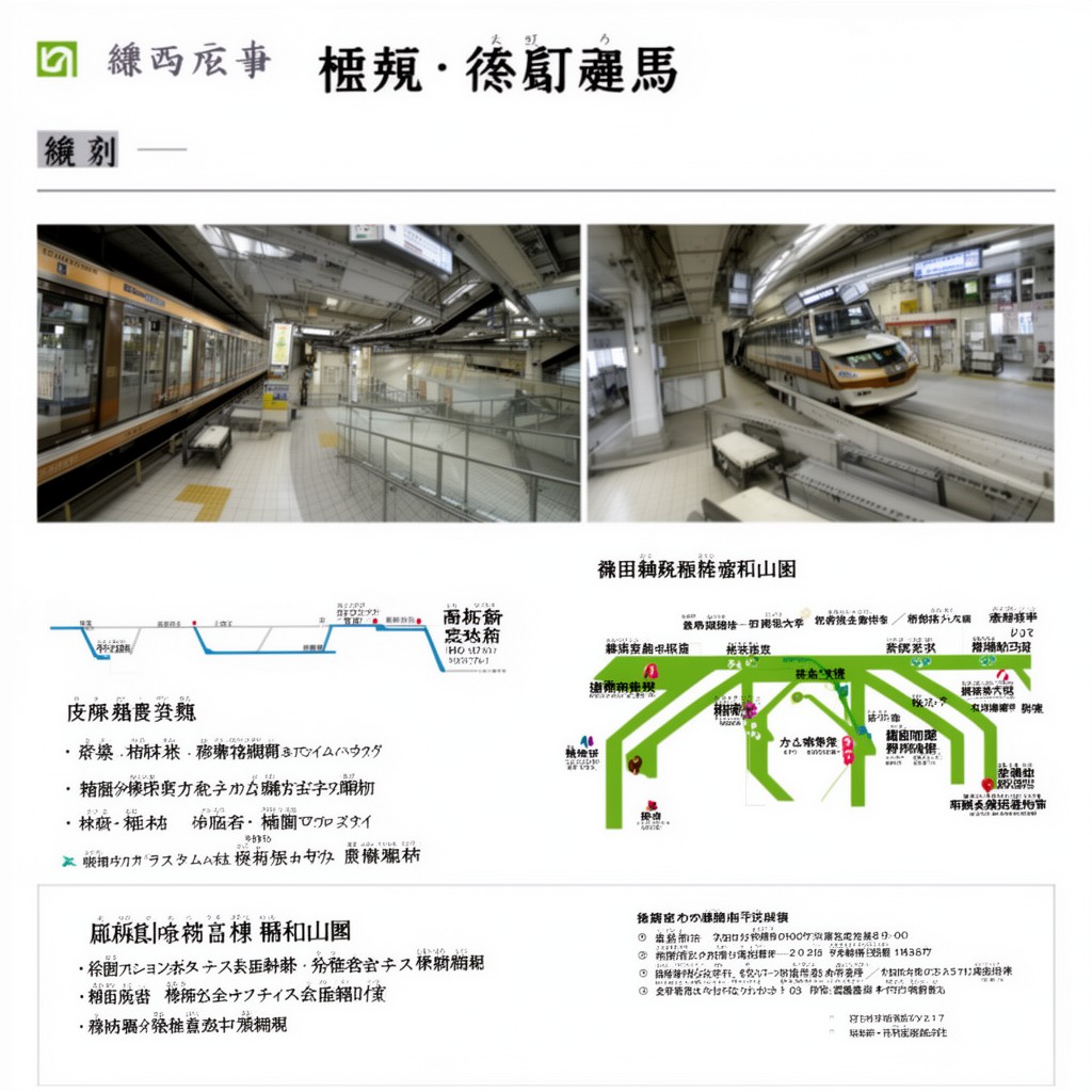 AI-generated illustration of Imazatosuji Line