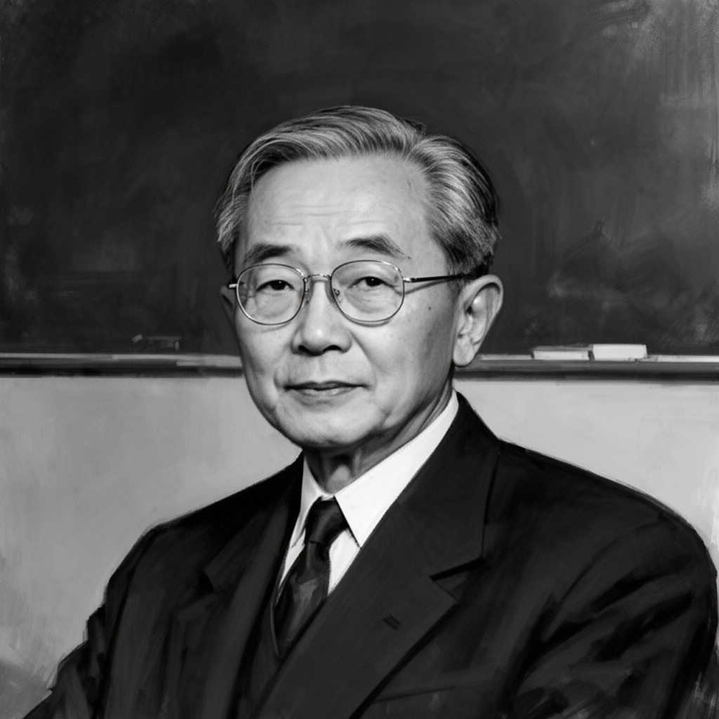 AI-generated illustration of Tomonaga