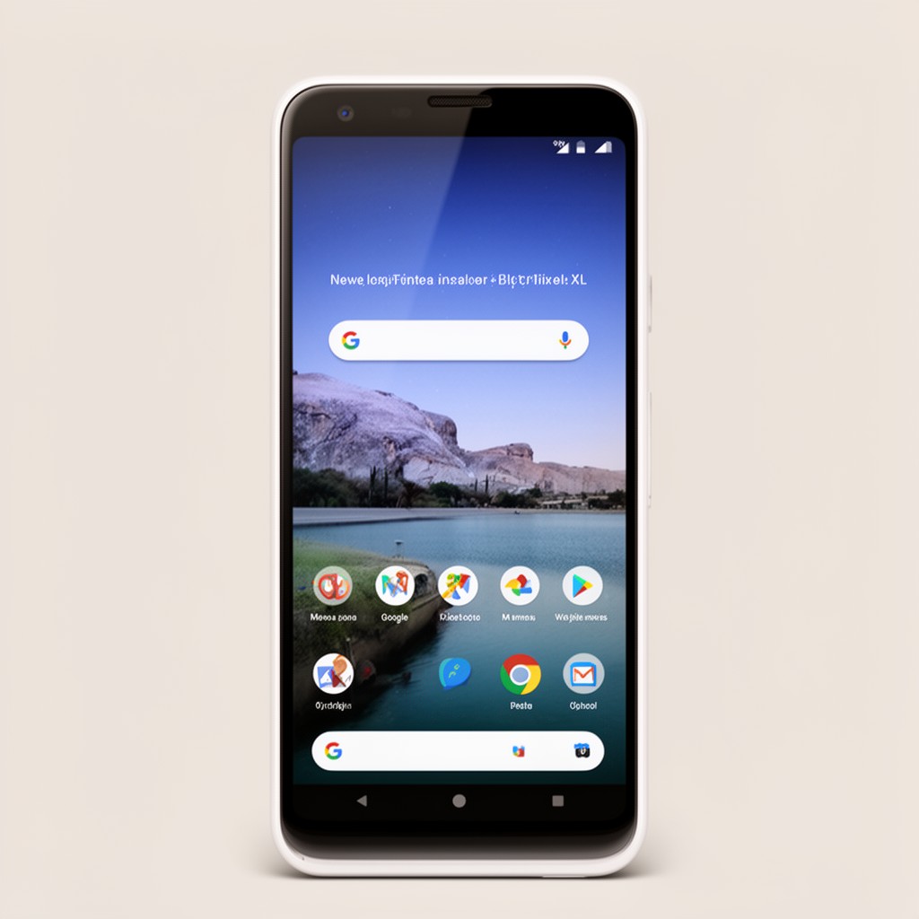 AI-generated illustration of Pixel XL