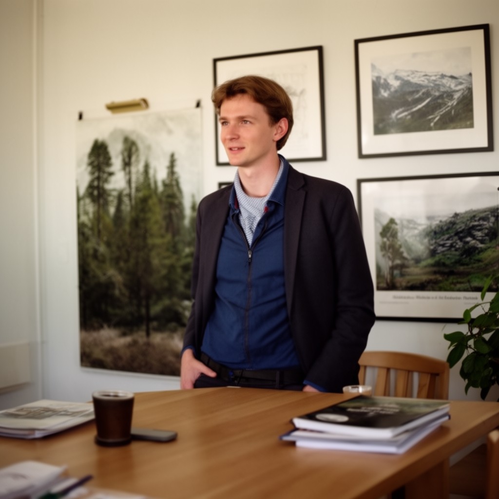 AI-generated illustration of Minister of the Environment of Finland