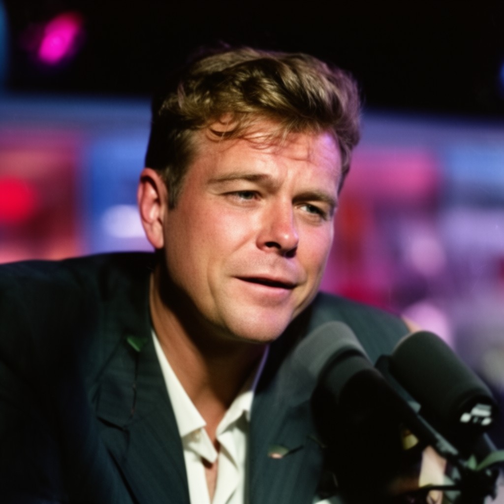 AI-generated illustration of Kennedy