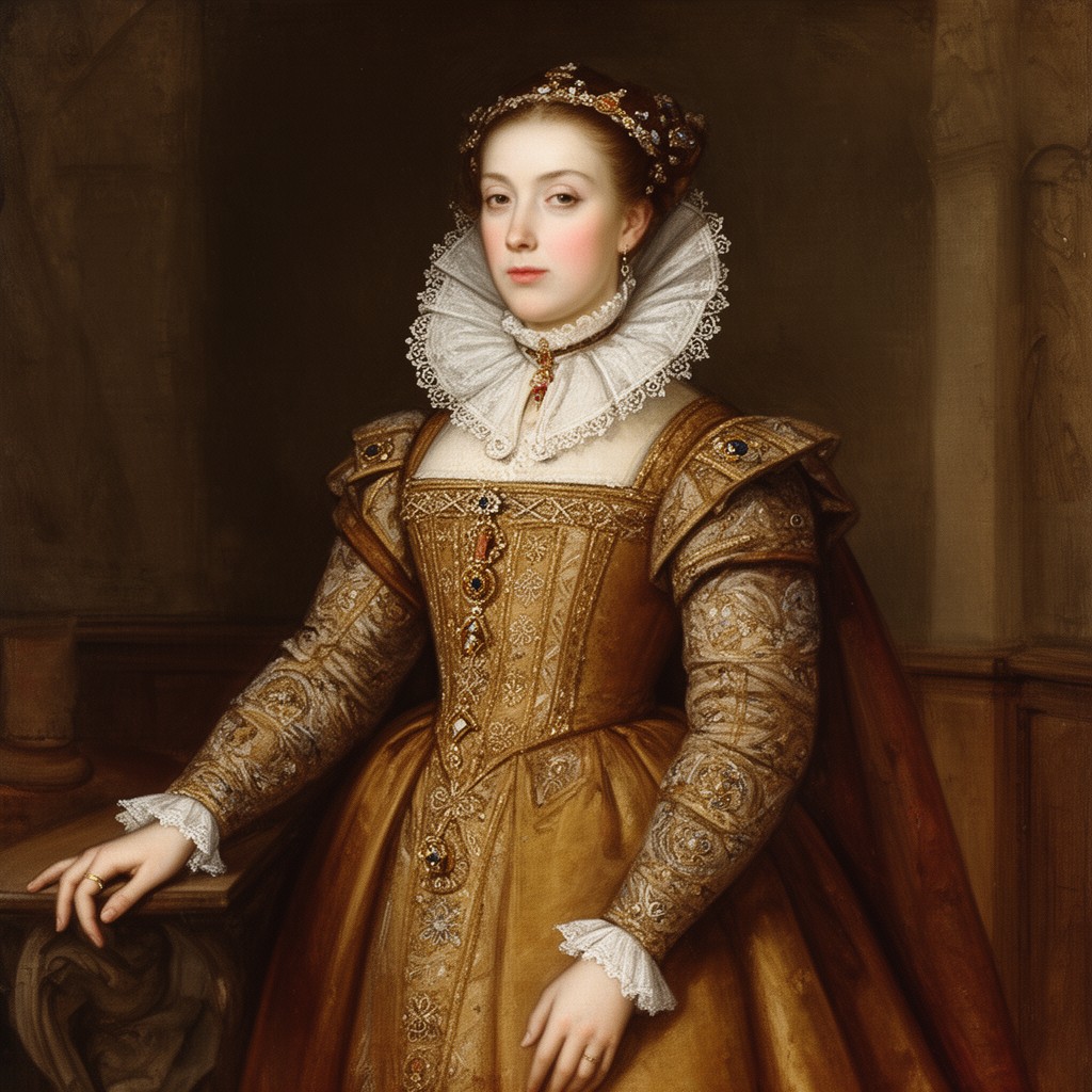 AI-generated illustration of Anne of Cleves
