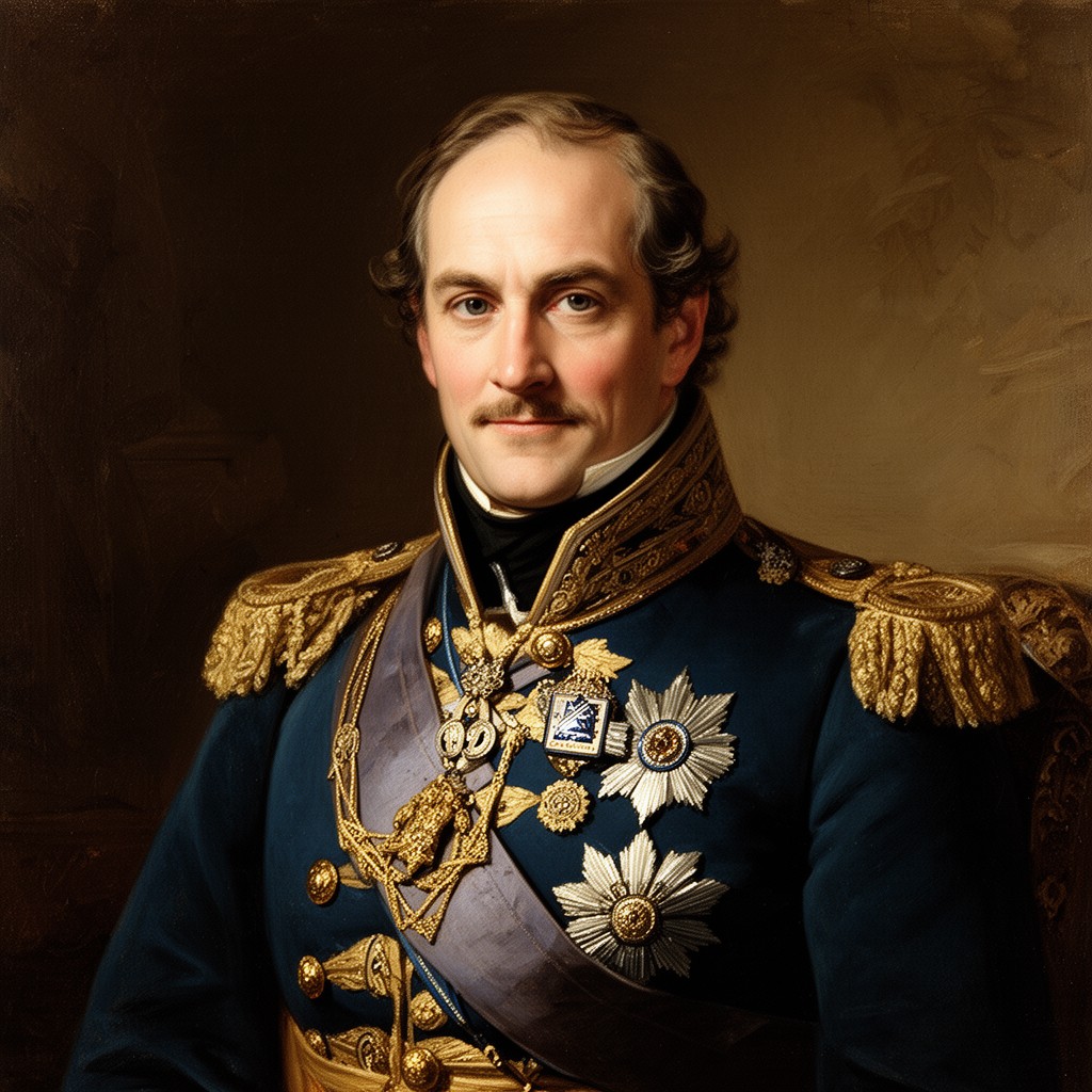 AI-generated illustration of Duke of Nassau