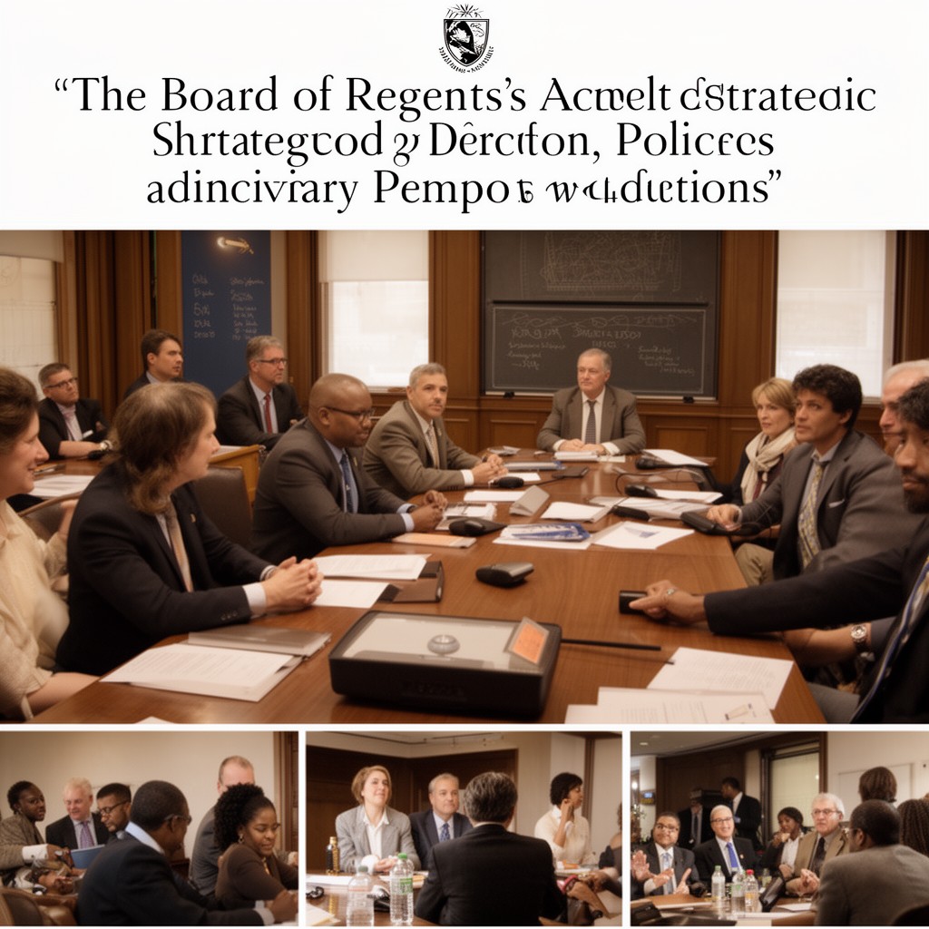 AI-generated illustration of board of regents
