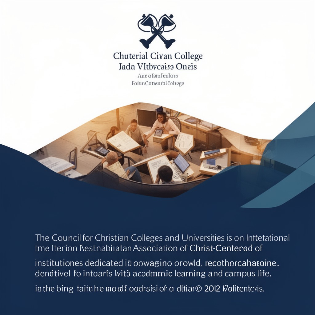 AI-generated illustration of Council for Christian Colleges and Universities