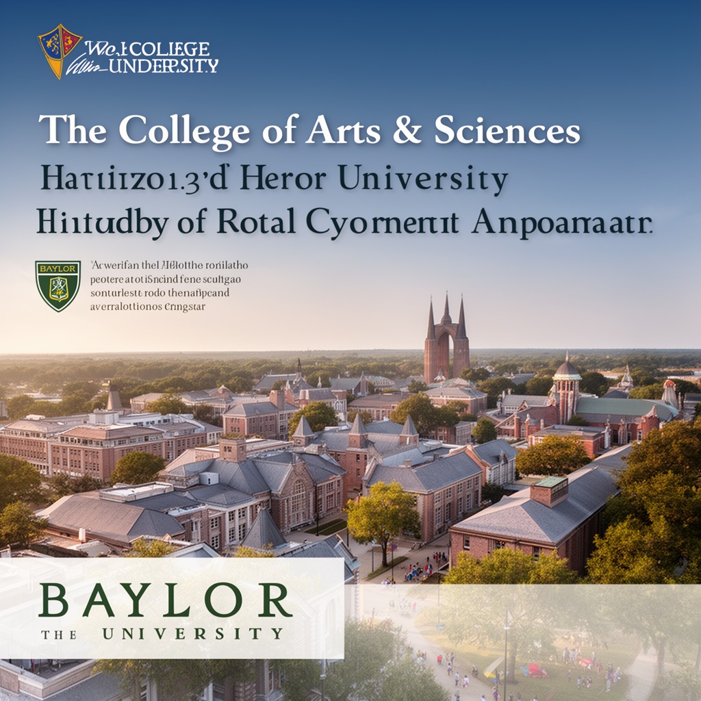 AI-generated illustration of College of Arts & Sciences
