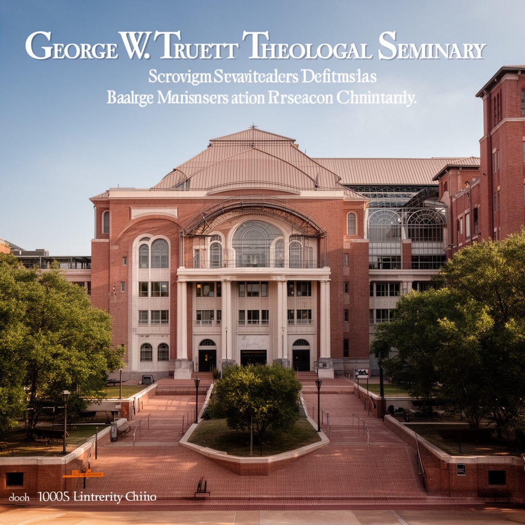 AI-generated illustration of George W. Truett Theological Seminary
