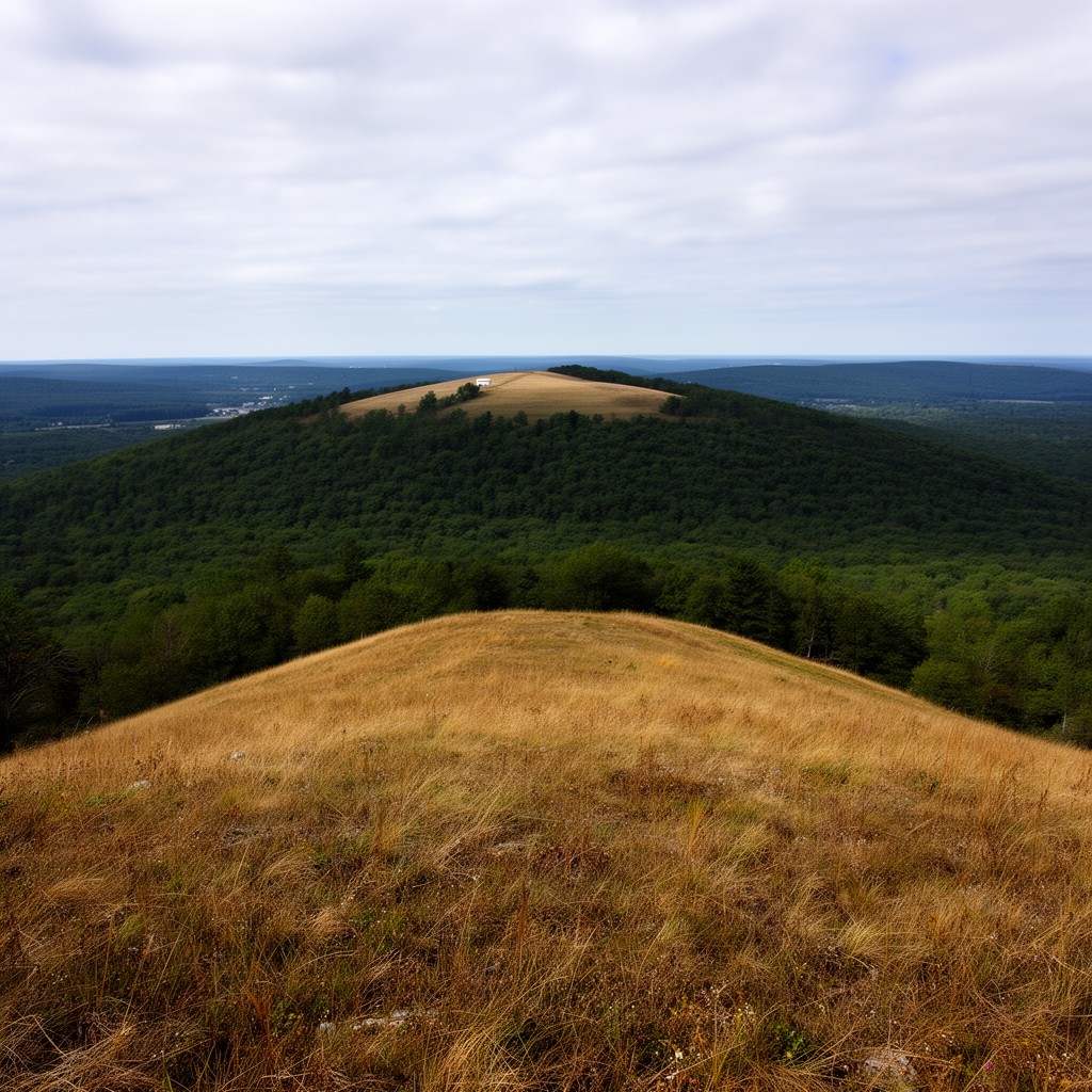 AI-generated illustration of Jerimoth Hill
