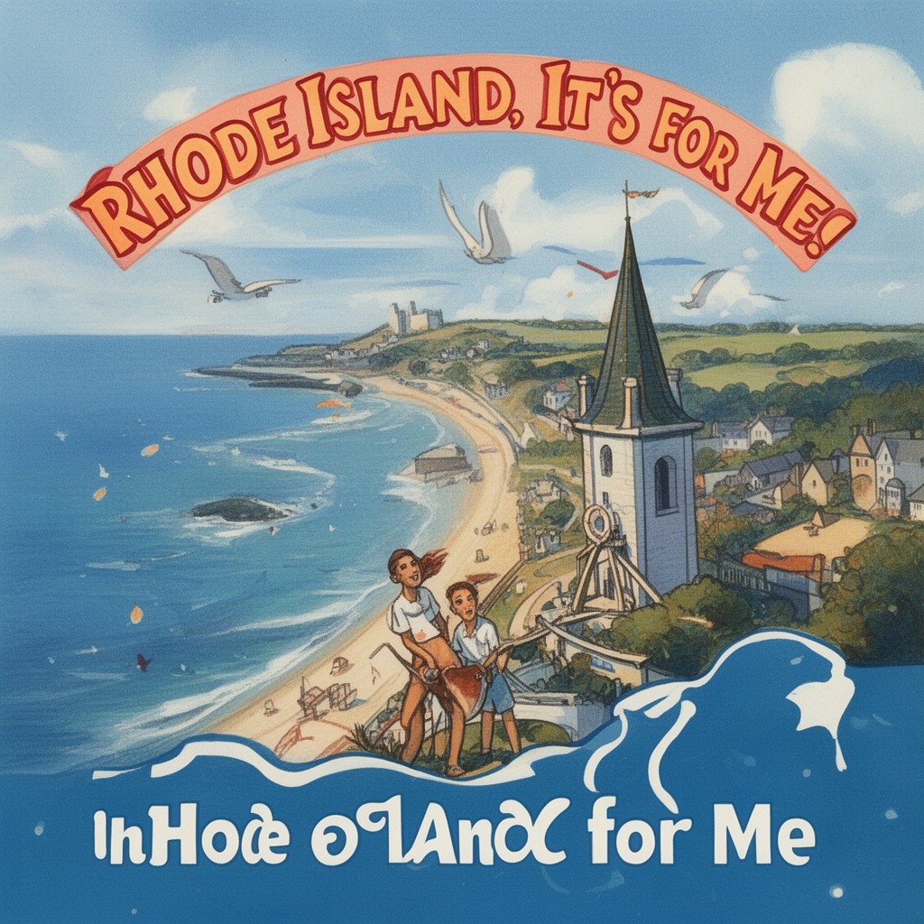 AI-generated illustration of Rhode Island, It’s for Me