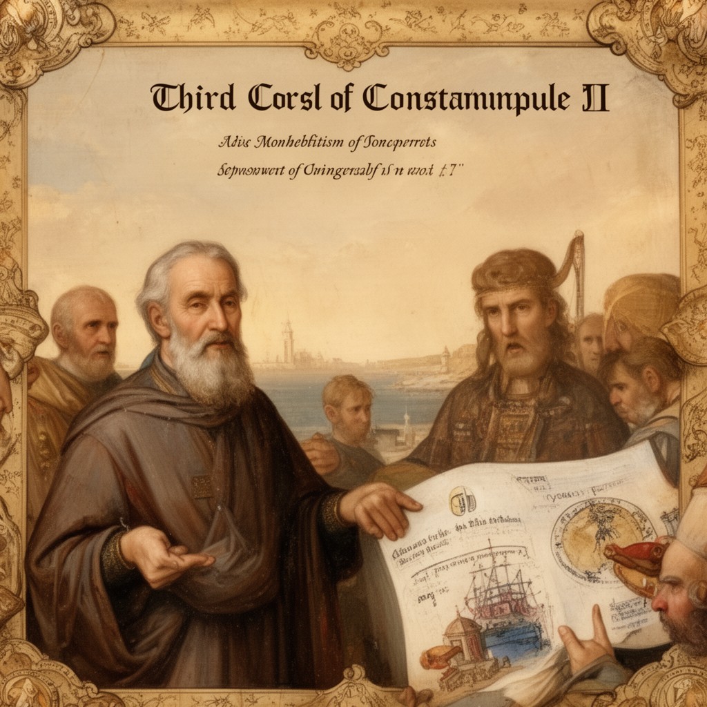 AI-generated illustration of Constantinople III