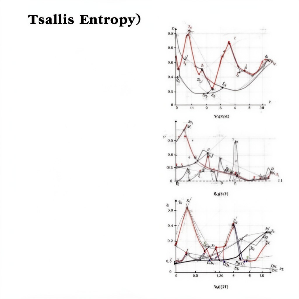 AI-generated illustration of Tsallis entropy