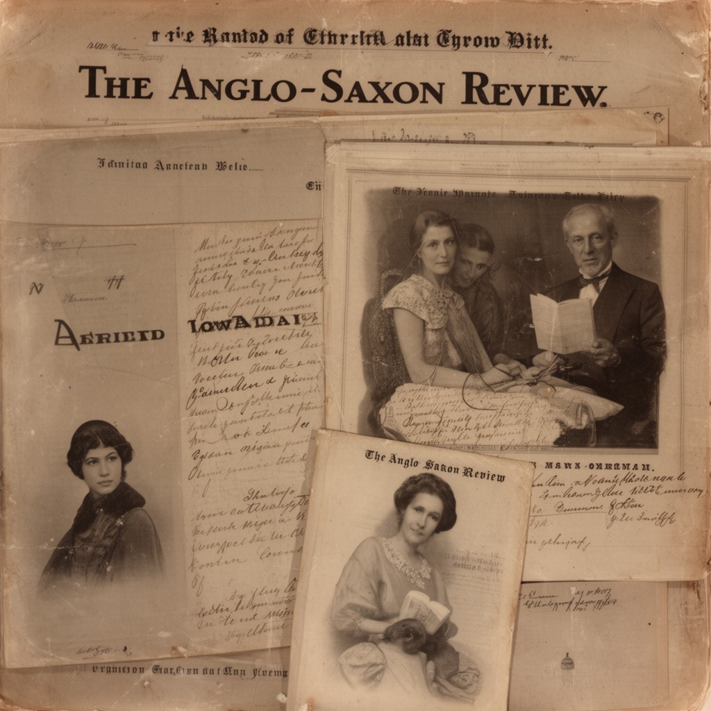 AI-generated illustration of Articles for the Anglo-Saxon Review