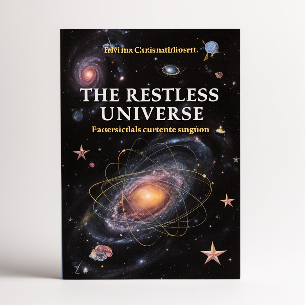 AI-generated illustration of The Restless Universe