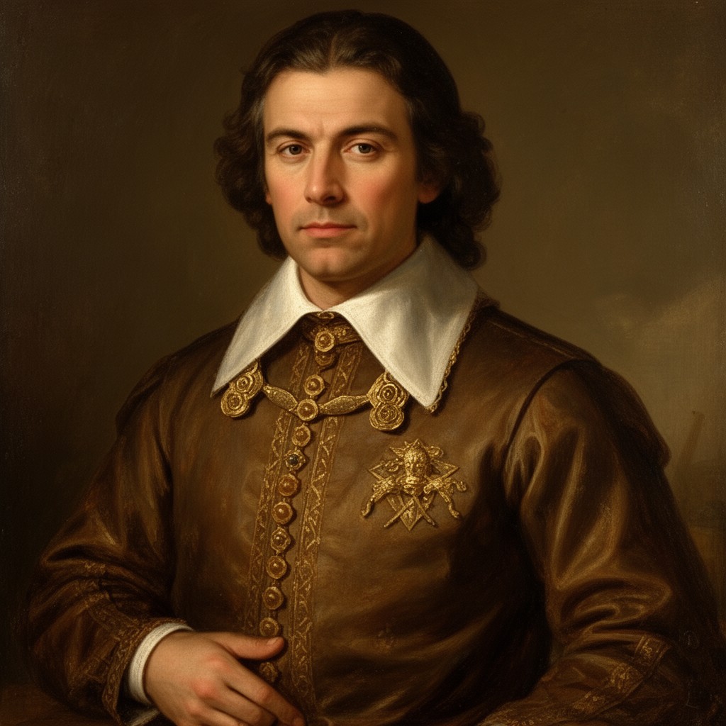AI-generated illustration of Antonio de Mendoza