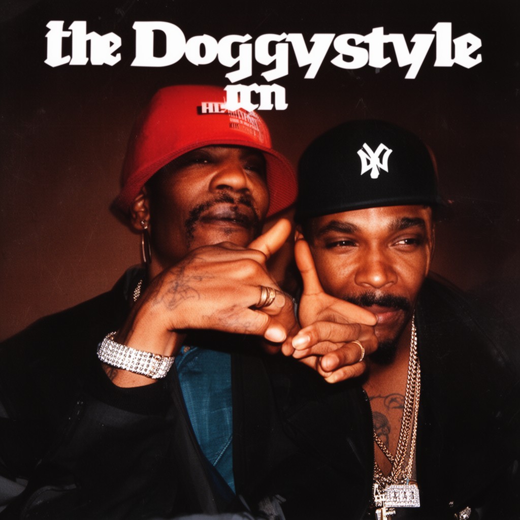 AI-generated illustration of Doggystyle