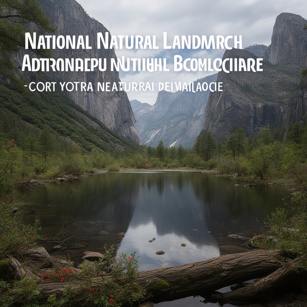 AI-generated illustration of National Natural Landmark