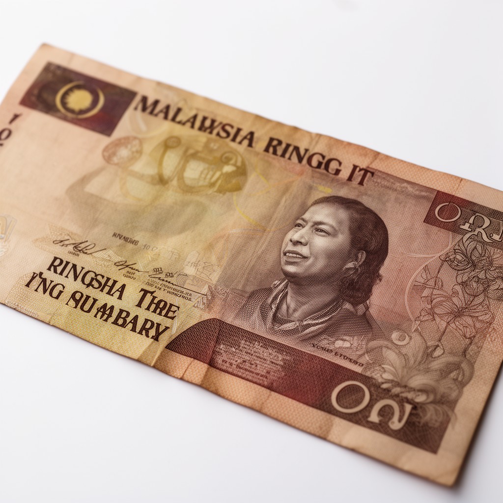 AI-generated illustration of Malaysian ringgit