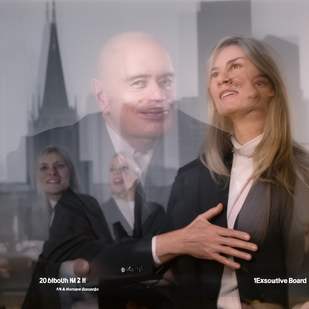 AI-generated illustration of Executive Board