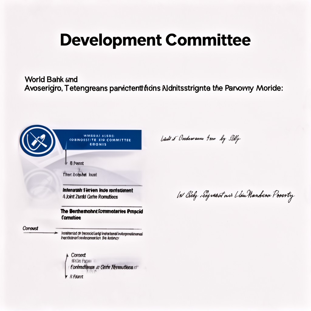 AI-generated illustration of Development Committee