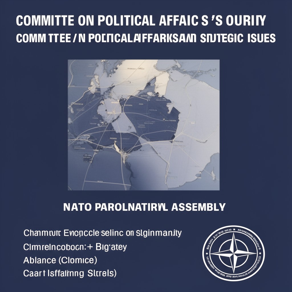 AI-generated illustration of Committee on Political Affairs and Security