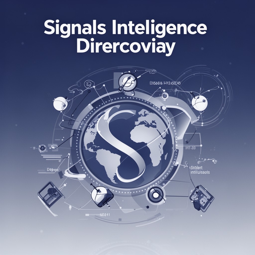 AI-generated illustration of Signals Intelligence Directorate