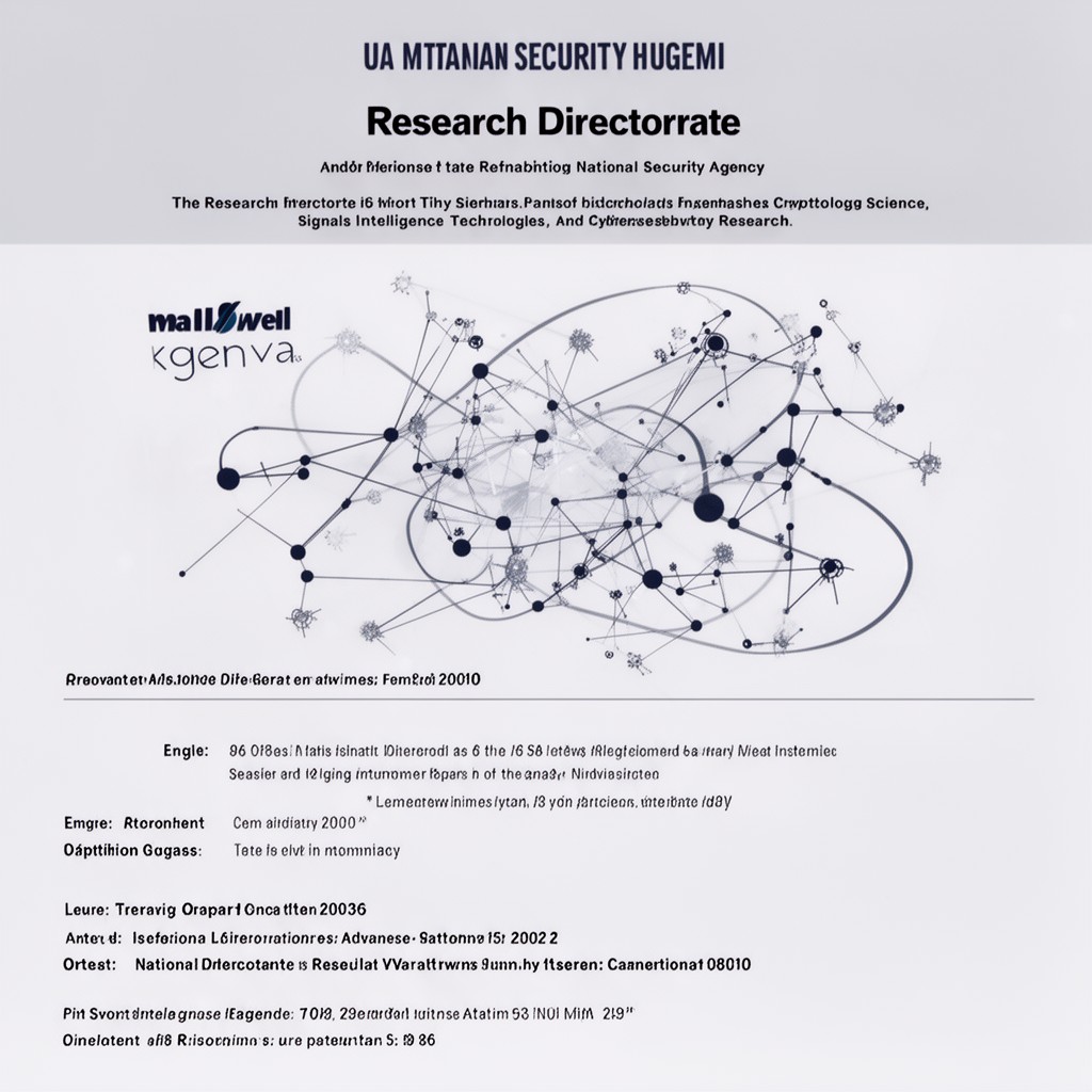 AI-generated illustration of Research Directorate
