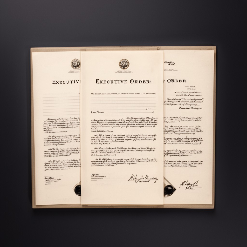 AI-generated illustration of Executive Order 12333